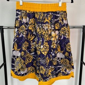 SAVS Basketball Shorts - Golden State Warriors colorway